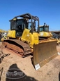 Used Komatsu Dozer in yard